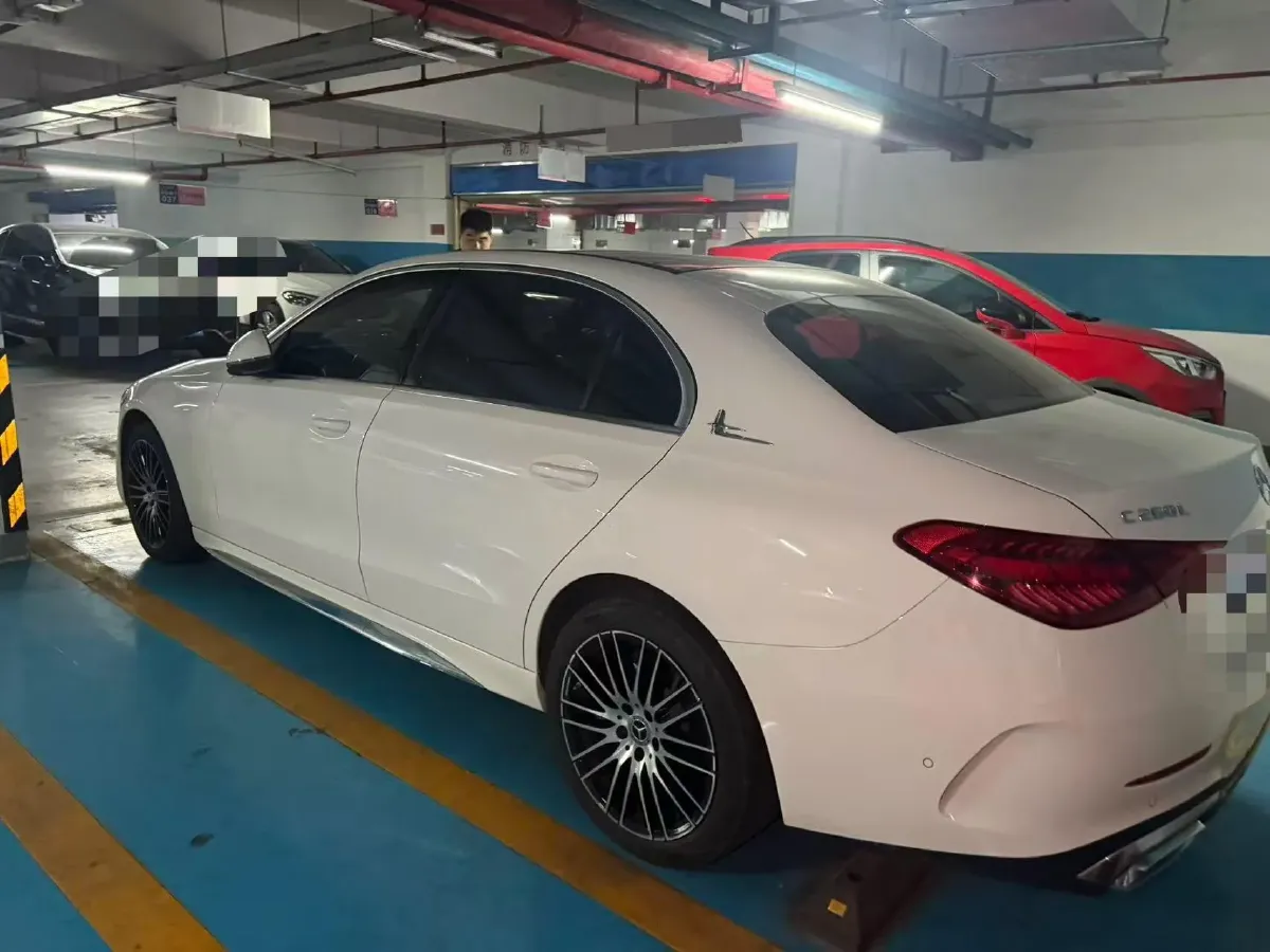 2023 Mercedes-Benz C Class 1.5T 204HP L4 9AT,autocango,china used car exporter,china ev exporter,chinese used car exporter,chinese used ev exporter