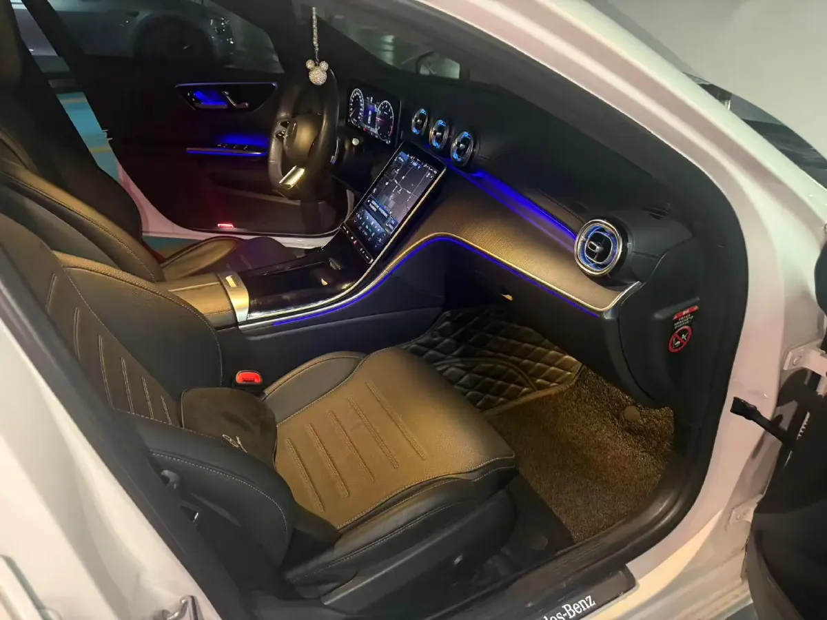 2023 Mercedes-Benz C Class 1.5T 204HP L4 9AT,autocango,china used car exporter,china ev exporter,chinese used car exporter,chinese used ev exporter