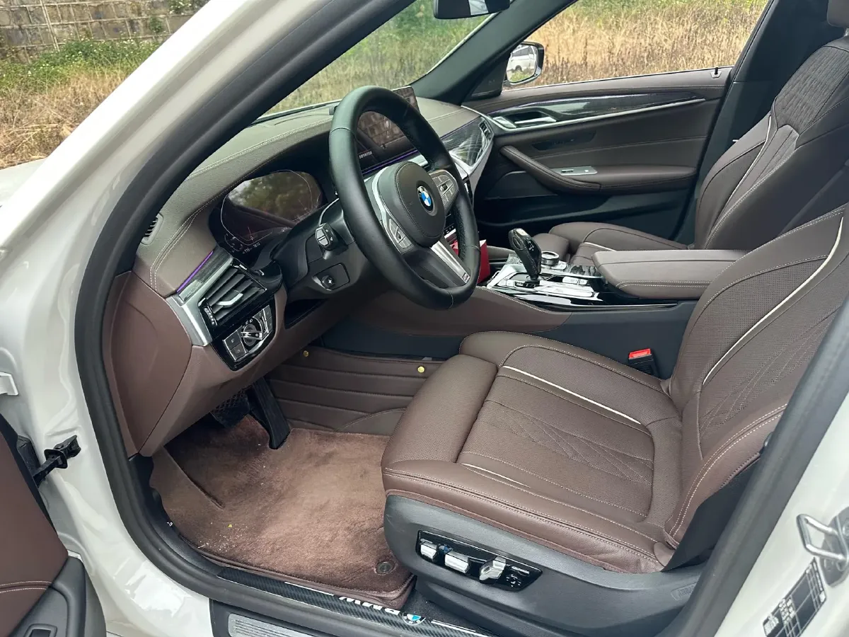 2022 BMW 5 Series 2.0T 252HP L4 8AT,autocango,china used car exporter,china ev exporter,chinese used car exporter,chinese used ev exporter