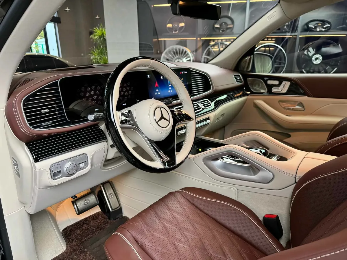 2023 Mercedes-Benz Maybach S Class 3.0T 367HP L6 9AT,autocango,china used car exporter,china ev exporter,chinese used car exporter,chinese used ev exporter