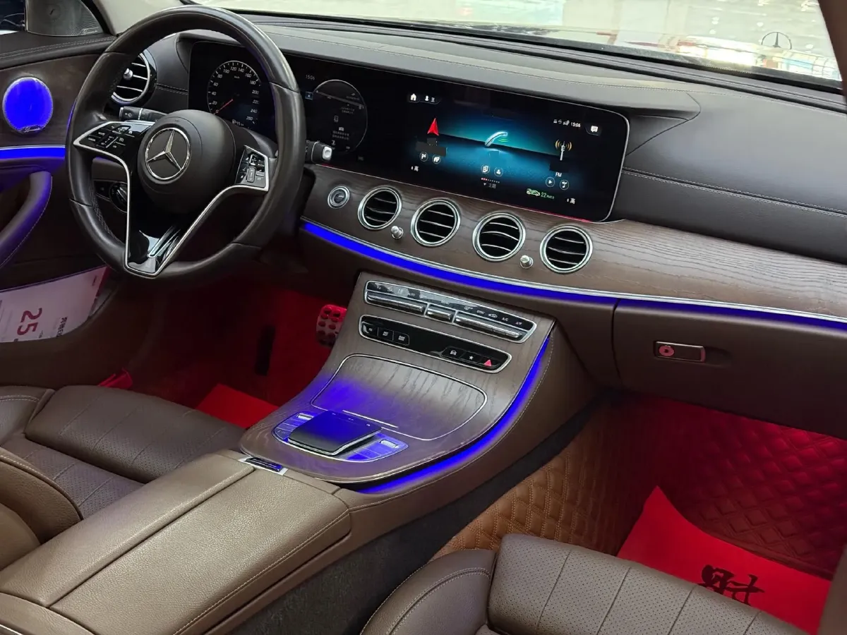 2022 Mercedes-Benz E Class 2.0T 197HP L4 9AT,autocango,china used car exporter,china ev exporter,chinese used car exporter,chinese used ev exporter