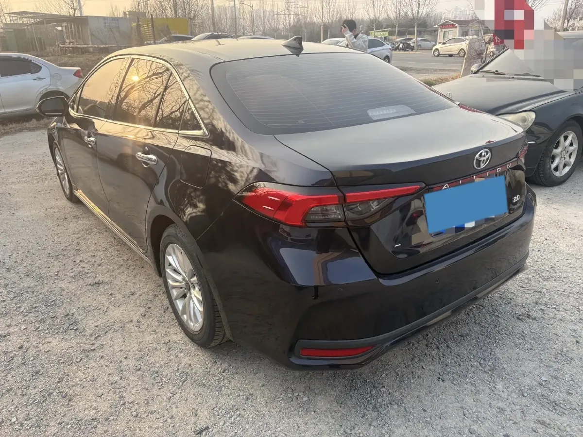 2021 Toyota Allion 2.0L 171HP L4 CVT,autocango,china used car exporter,china ev exporter,chinese used car exporter,chinese used ev exporter