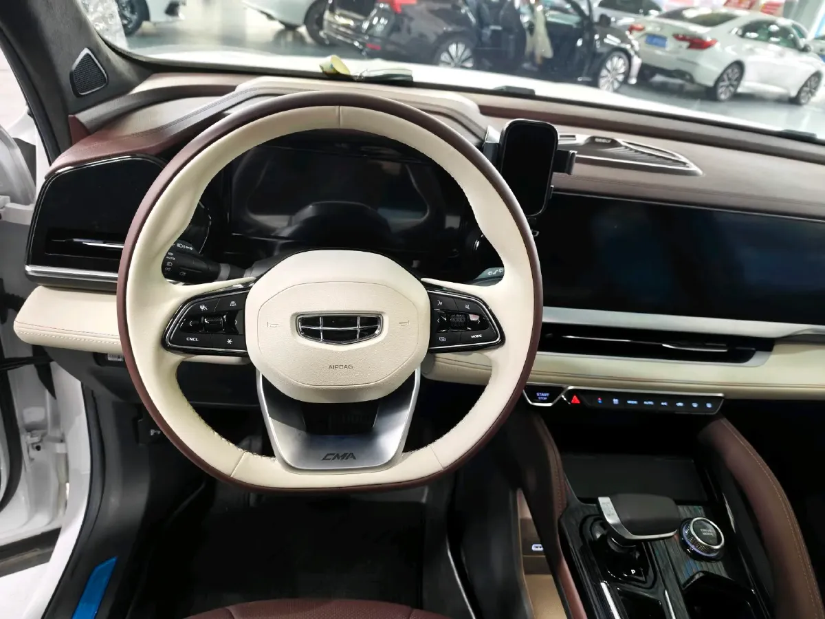 2024 Geely Monjaro 2.0T 238HP L4 8AT,autocango,china used car exporter,china ev exporter,chinese used car exporter,chinese used ev exporter