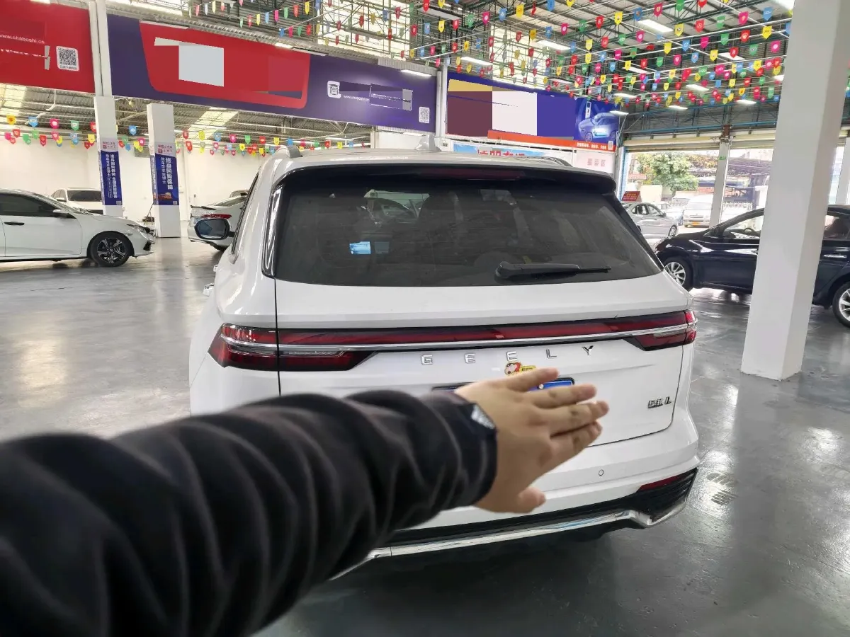 2024 Geely Monjaro 2.0T 238HP L4 8AT,autocango,china used car exporter,china ev exporter,chinese used car exporter,chinese used ev exporter