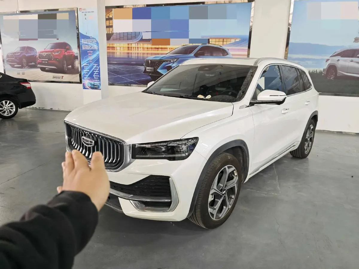 2024 Geely Monjaro 2.0T 238HP L4 8AT,autocango,china used car exporter,china ev exporter,chinese used car exporter,chinese used ev exporter