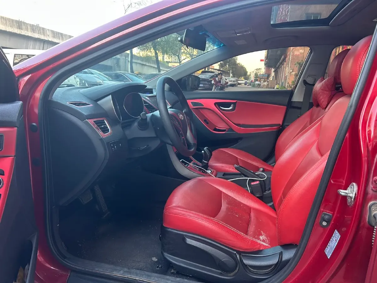 2016 Hyundai Elantra 1.6L 128HP L4 6AT,autocango,china used car exporter,china ev exporter,chinese used car exporter,chinese used ev exporter