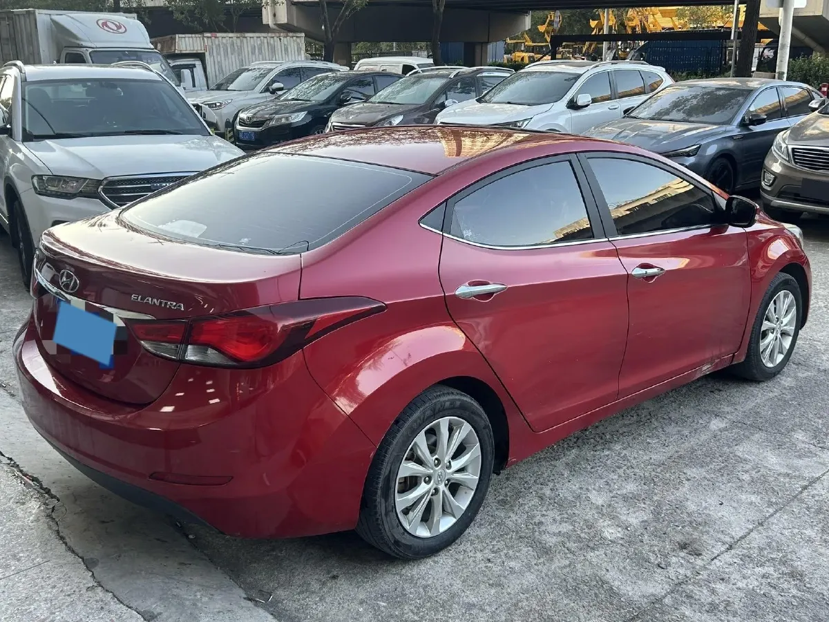 2016 Hyundai Elantra 1.6L 128HP L4 6AT,autocango,china used car exporter,china ev exporter,chinese used car exporter,chinese used ev exporter