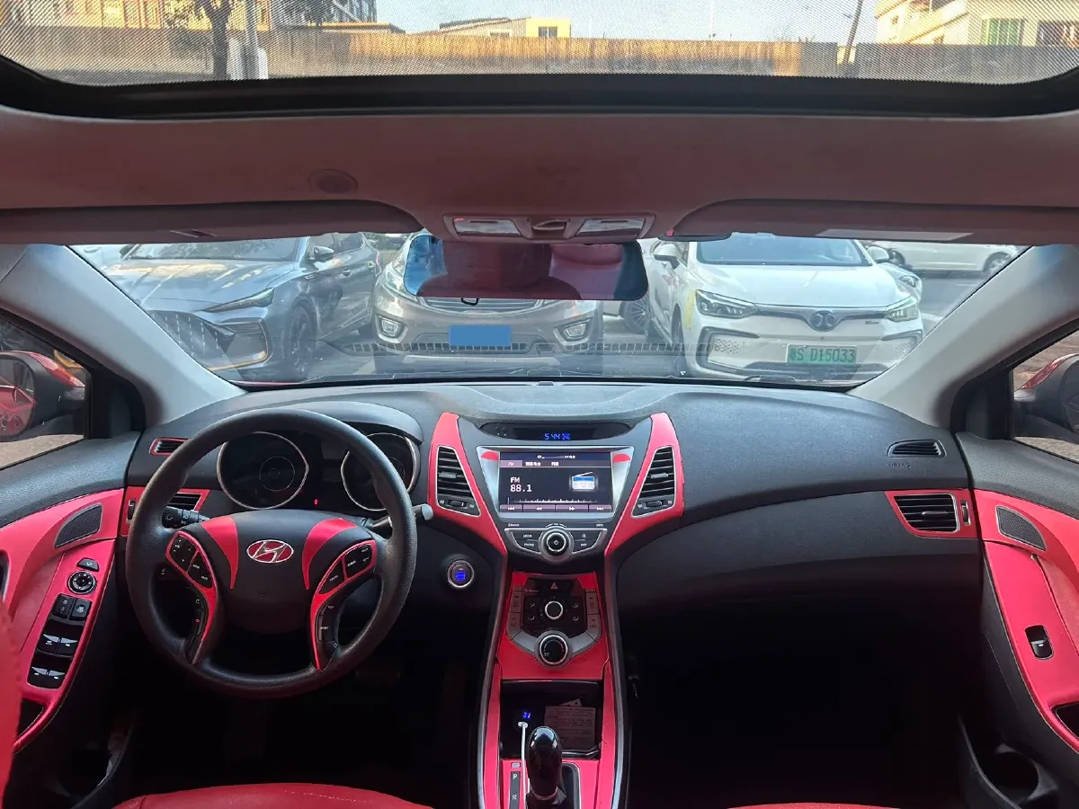 2016 Hyundai Elantra 1.6L 128HP L4 6AT,autocango,china used car exporter,china ev exporter,chinese used car exporter,chinese used ev exporter