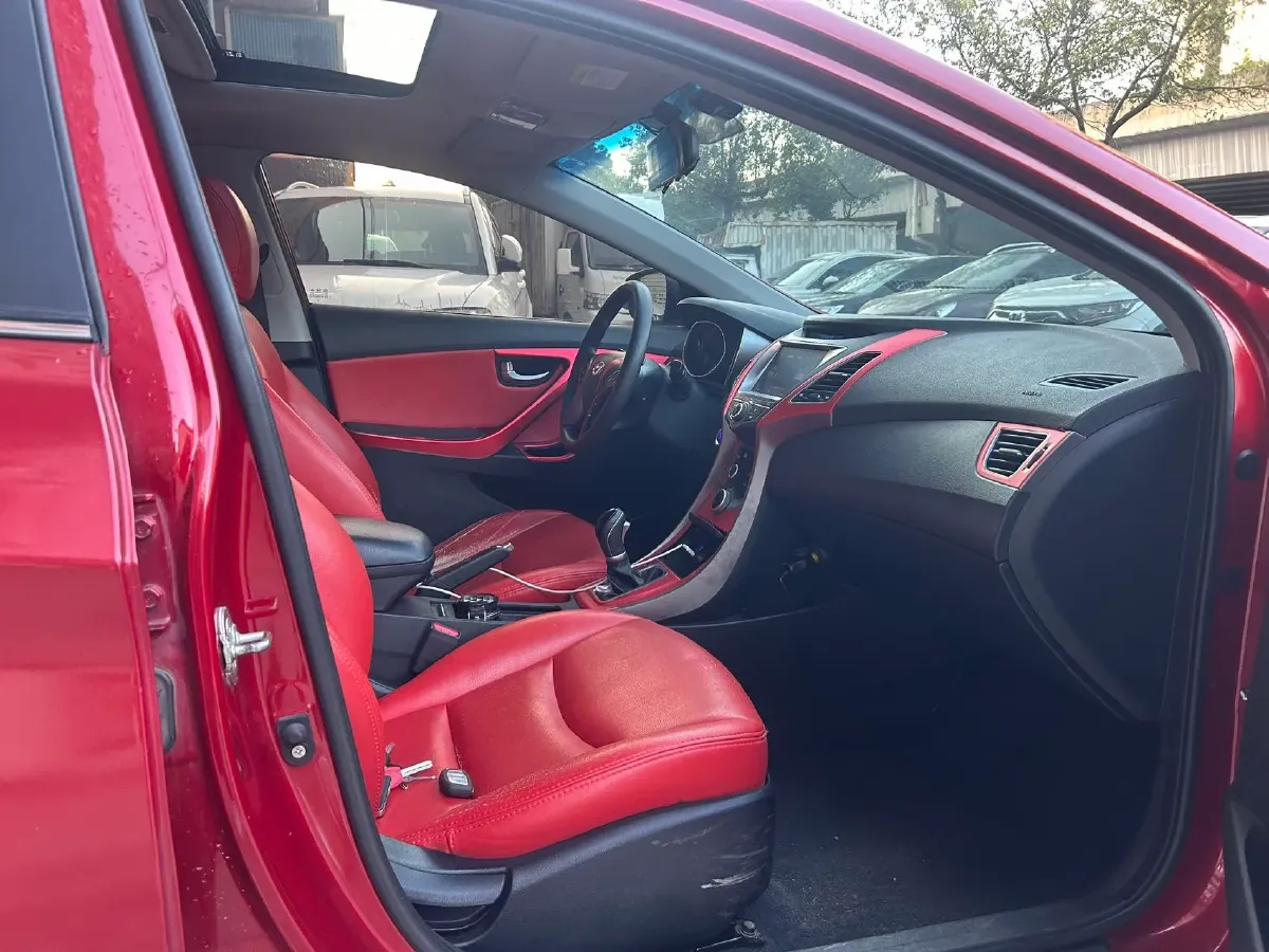 2016 Hyundai Elantra 1.6L 128HP L4 6AT,autocango,china used car exporter,china ev exporter,chinese used car exporter,chinese used ev exporter