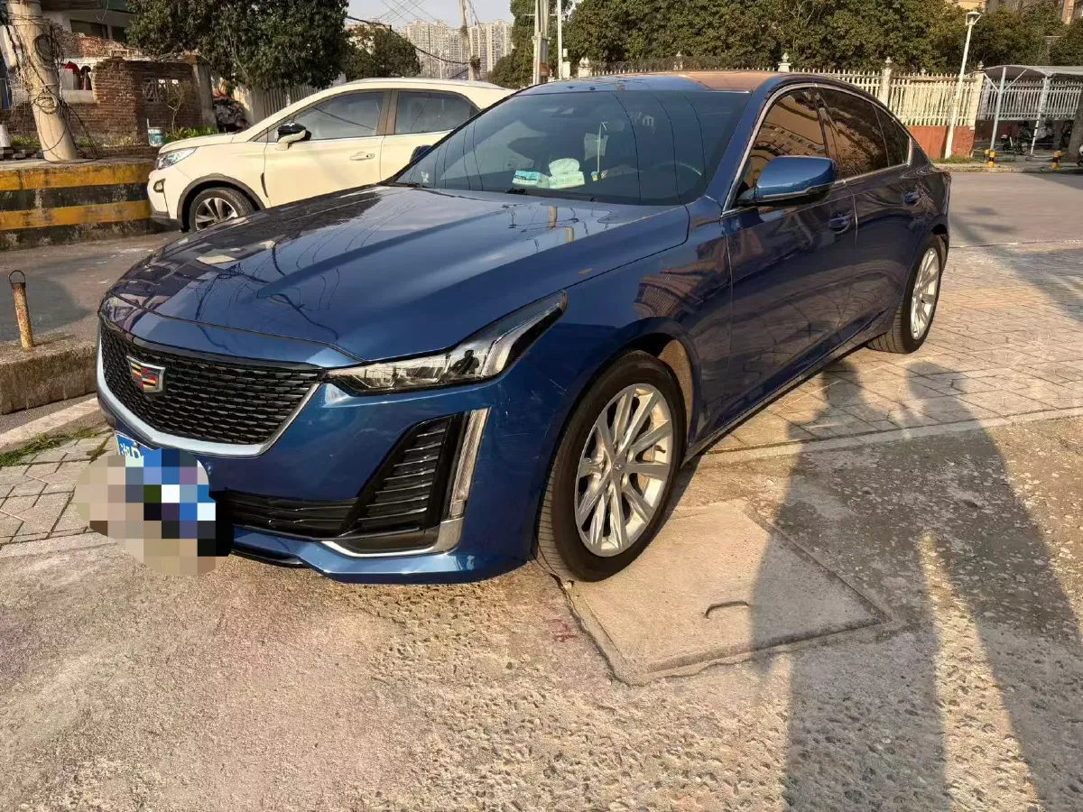 2020 Cadillac CT5 2.0T 241HP L4 10AT,autocango,china used car exporter,china ev exporter,chinese used car exporter,chinese used ev exporter