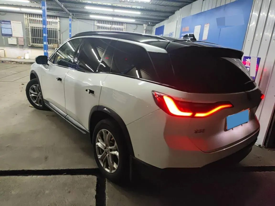 2018 NIO ES8 BEV 70KWH,autocango,china used car exporter,china ev exporter,chinese used car exporter,chinese used ev exporter