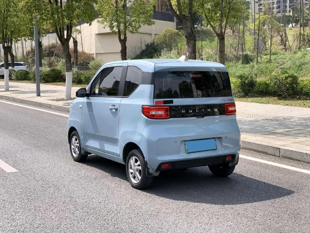 2020 WuLing HongGuang MINI EV BEV 9KWH,autocango,china used car exporter,china ev exporter,chinese used car exporter,chinese used ev exporter