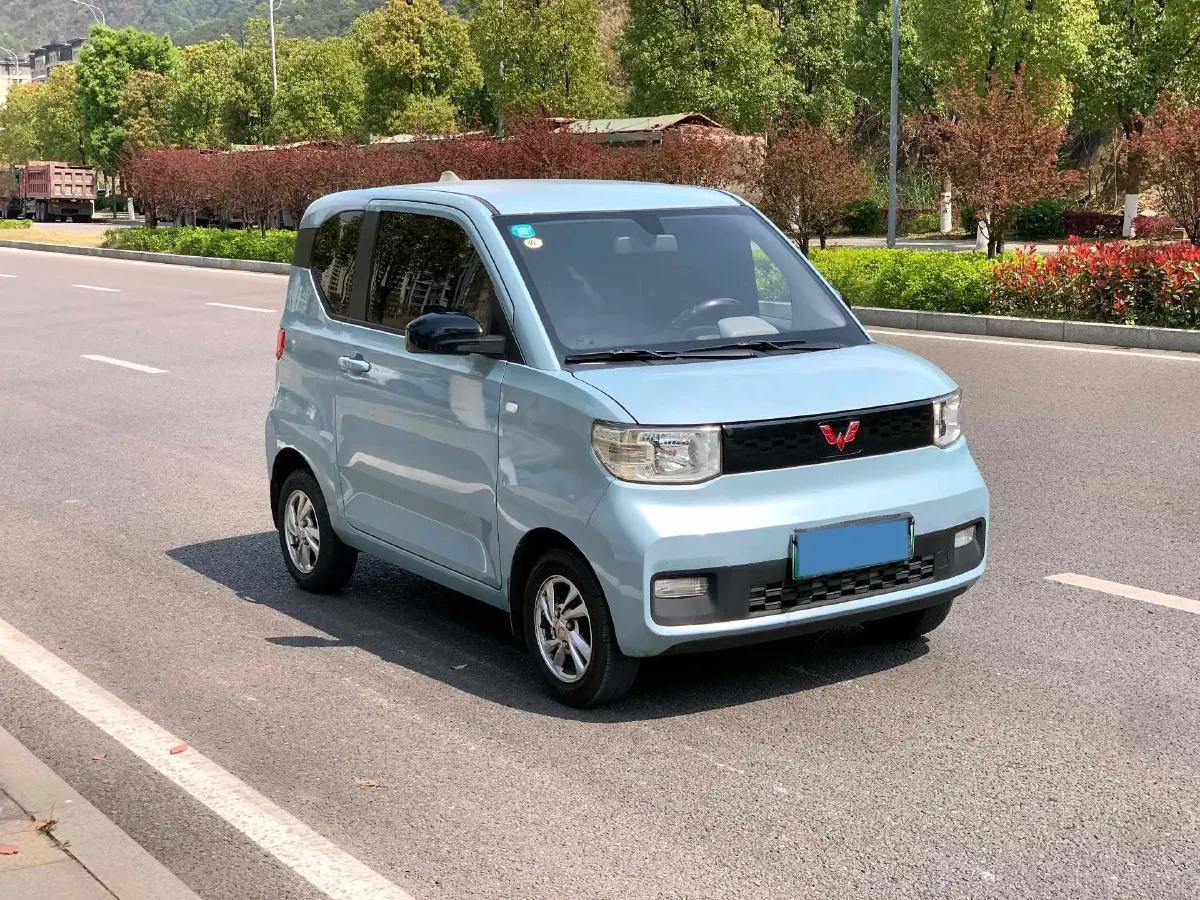 2020 WuLing HongGuang MINI EV BEV 9KWH,autocango,china used car exporter,china ev exporter,chinese used car exporter,chinese used ev exporter