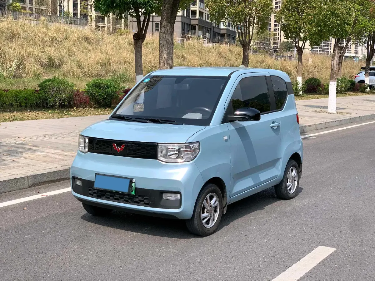 2020 WuLing HongGuang MINI EV BEV 9KWH,autocango,china used car exporter,china ev exporter,chinese used car exporter,chinese used ev exporter