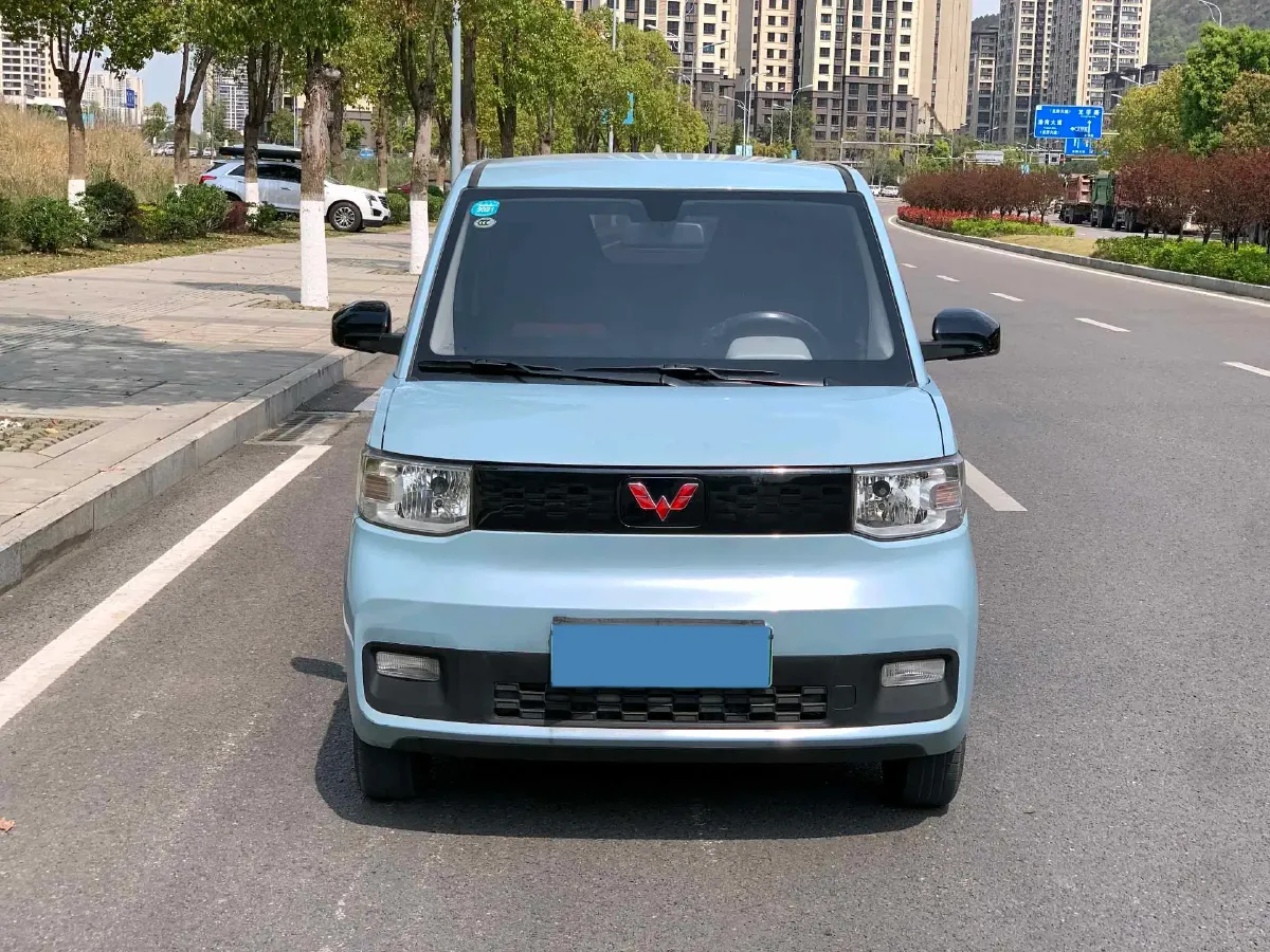 2020 WuLing HongGuang MINI EV BEV 9KWH,autocango,china used car exporter,china ev exporter,chinese used car exporter,chinese used ev exporter