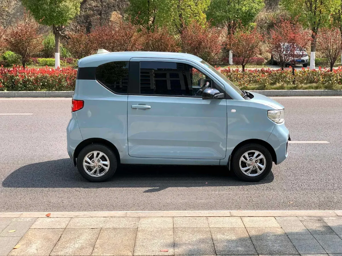 2020 WuLing HongGuang MINI EV BEV 9KWH,autocango,china used car exporter,china ev exporter,chinese used car exporter,chinese used ev exporter