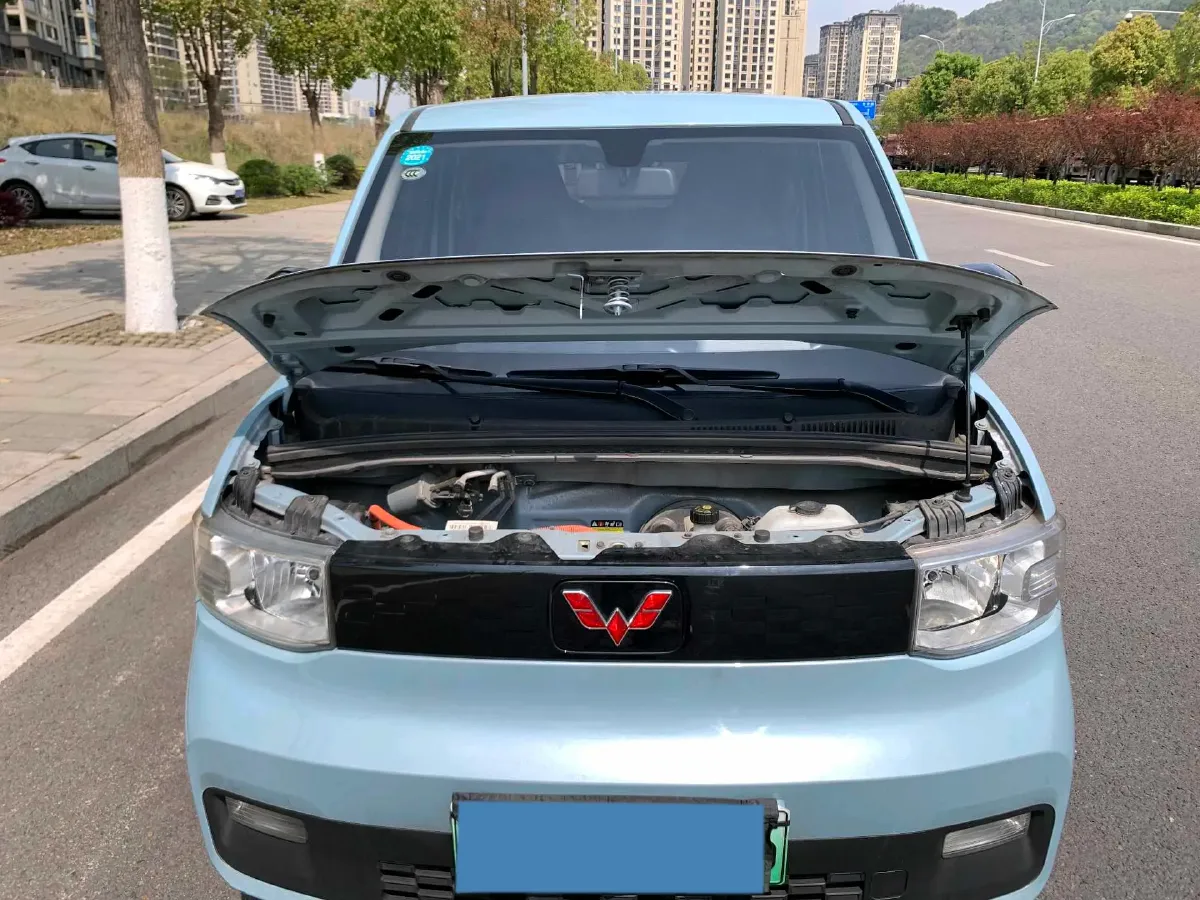2020 WuLing HongGuang MINI EV BEV 9KWH,autocango,china used car exporter,china ev exporter,chinese used car exporter,chinese used ev exporter