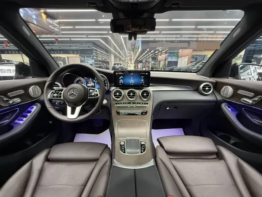 2021 Mercedes-Benz GLC Class 2.0T 258HP L4 9AT,autocango,china used car exporter,china ev exporter,chinese used car exporter,chinese used ev exporter