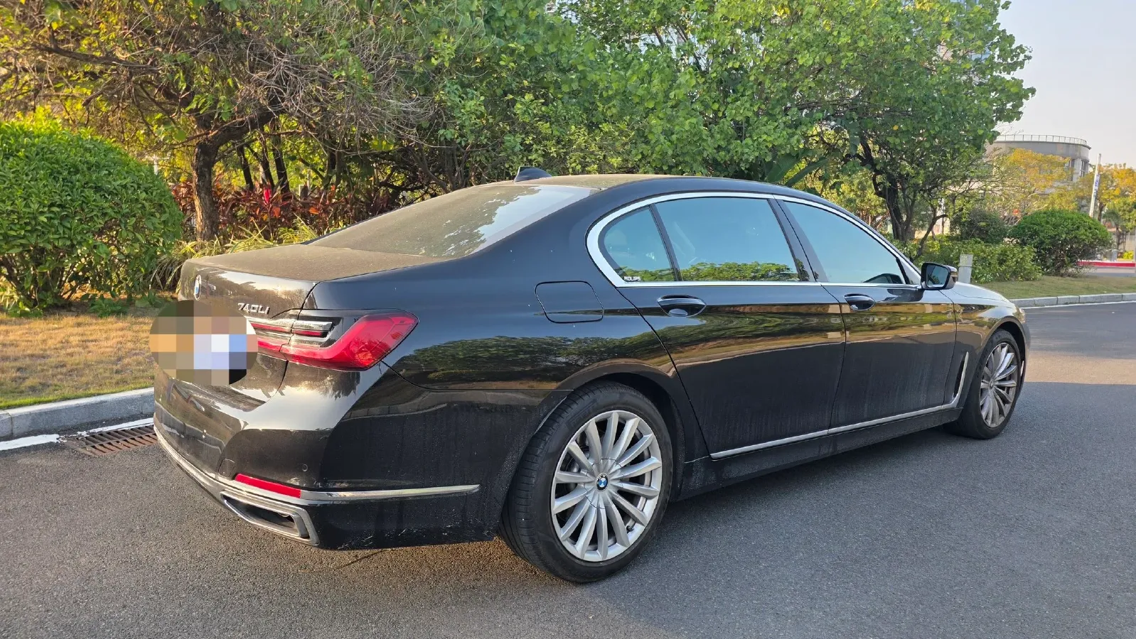 2021 BMW 7 Series 2.0T 265HP L4 8AT,autocango,china used car exporter,china ev exporter,chinese used car exporter,chinese used ev exporter