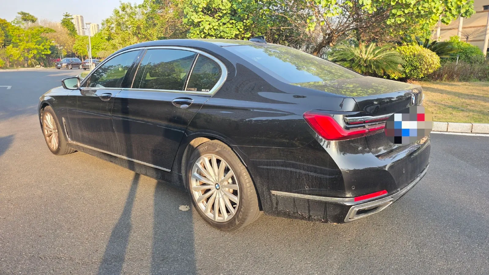 2021 BMW 7 Series 2.0T 265HP L4 8AT,autocango,china used car exporter,china ev exporter,chinese used car exporter,chinese used ev exporter