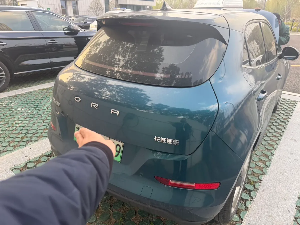 2021 Ora FunkyCat BEV 45.99KWH,autocango,china used car exporter,china ev exporter,chinese used car exporter,chinese used ev exporter