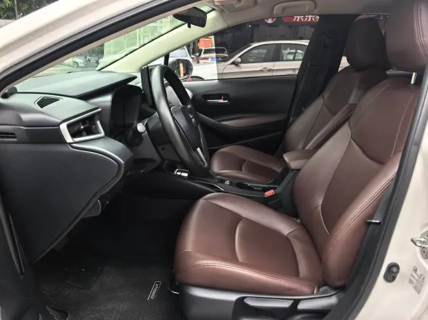 2022 Toyota Corolla 1.2T 116HP L4 CVT,autocango,china used car exporter,china ev exporter,chinese used car exporter,chinese used ev exporter