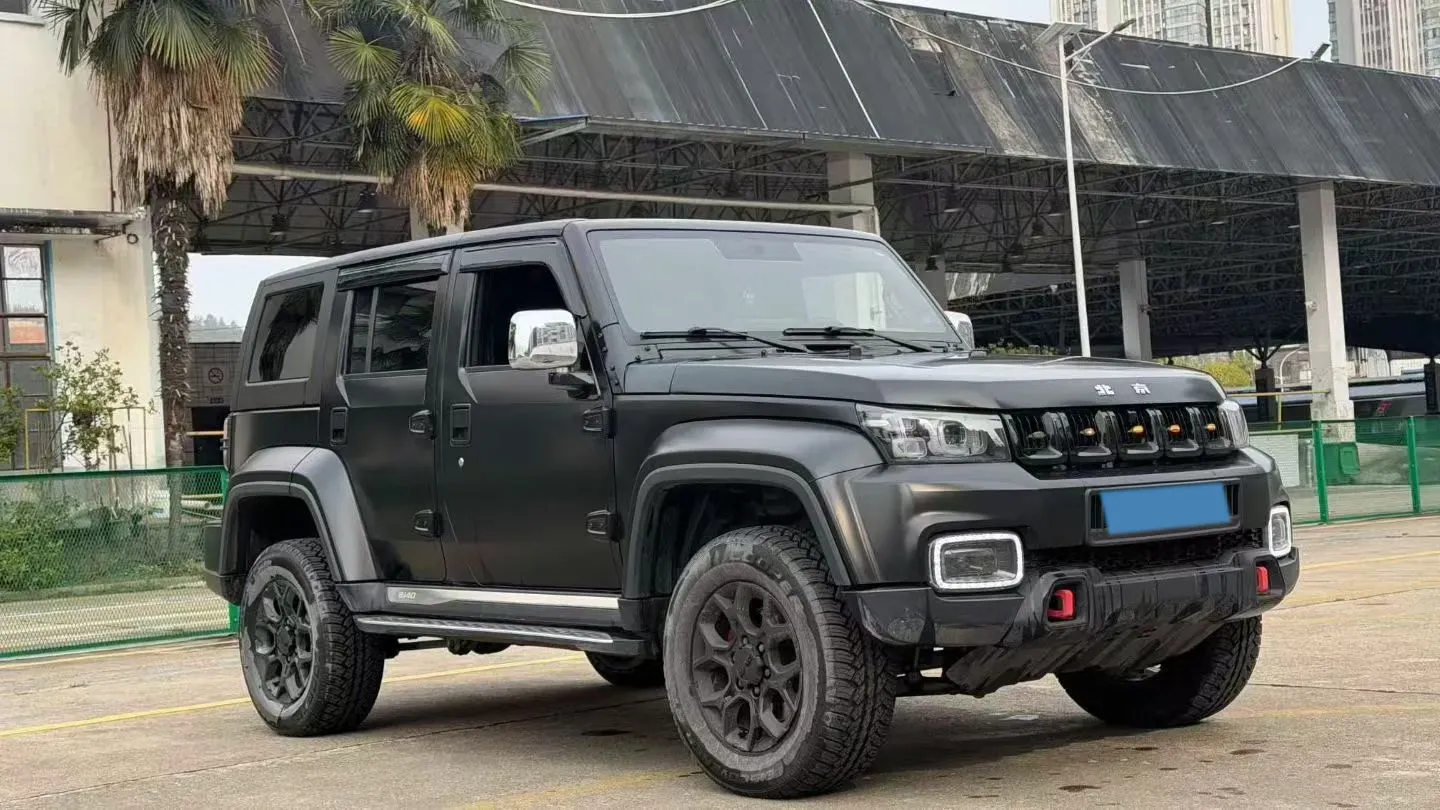 2024 Beijing BJ40 2.0T 163HP L4 8AT,autocango,china used car exporter,china ev exporter,chinese used car exporter,chinese used ev exporter