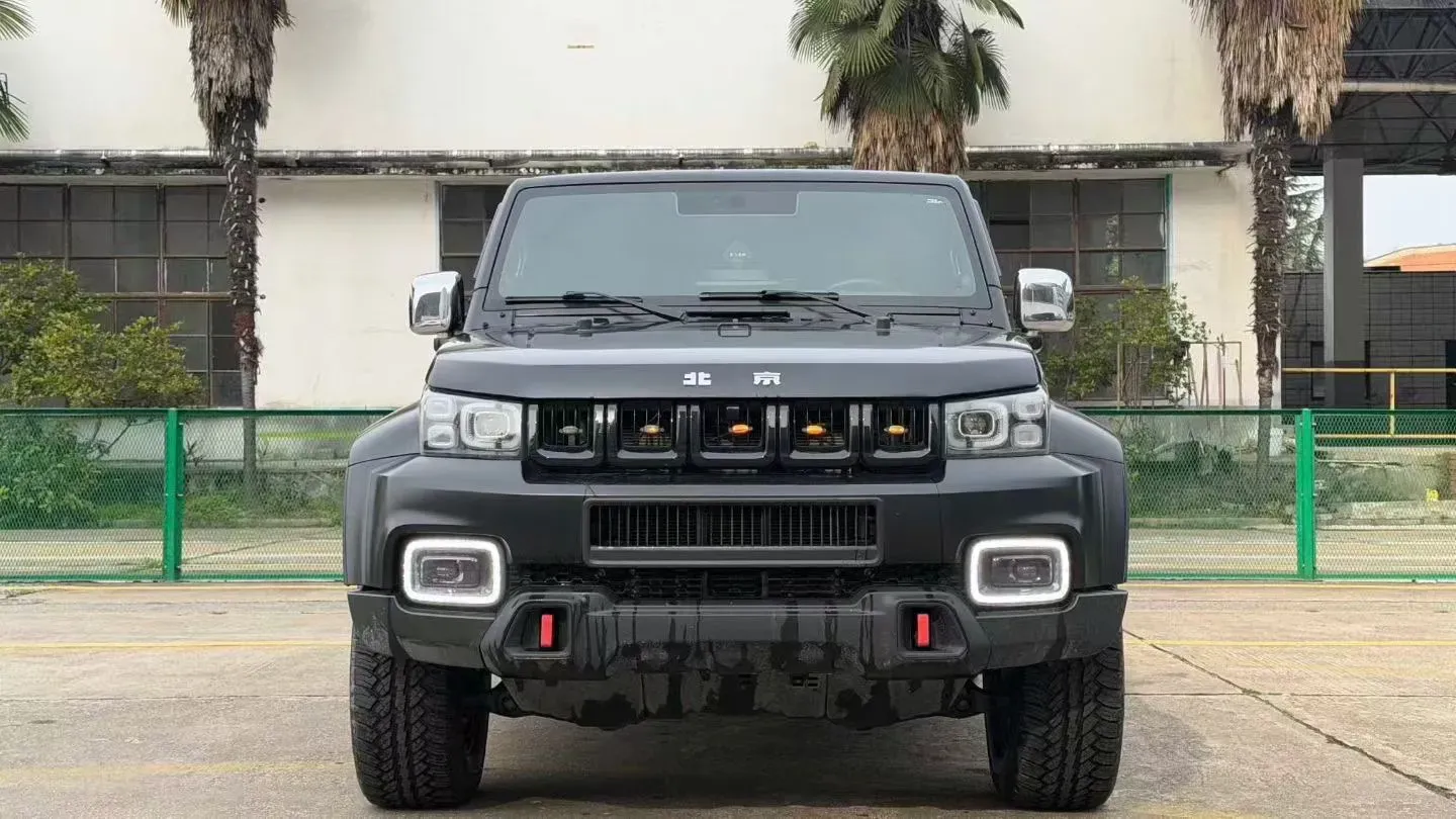 2024 Beijing BJ40 2.0T 163HP L4 8AT,autocango,china used car exporter,china ev exporter,chinese used car exporter,chinese used ev exporter