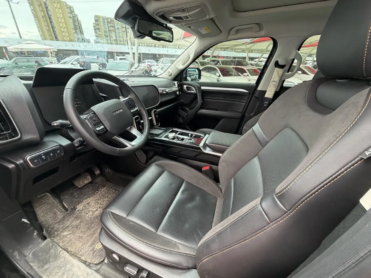 2022 Haval Dargo 2.0T 211HP L4 7DCT,autocango,china used car exporter,china ev exporter,chinese used car exporter,chinese used ev exporter