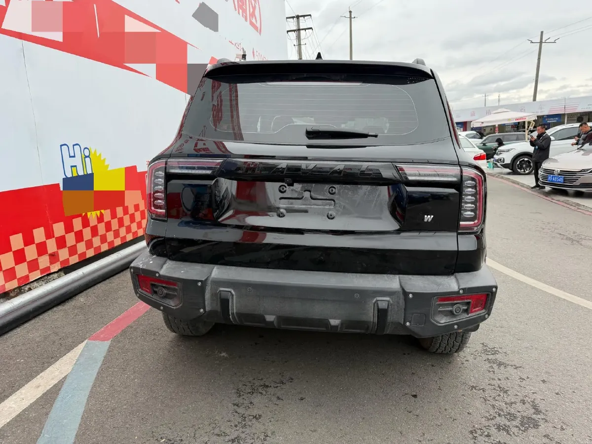 2022 Haval Dargo 2.0T 211HP L4 7DCT,autocango,china used car exporter,china ev exporter,chinese used car exporter,chinese used ev exporter