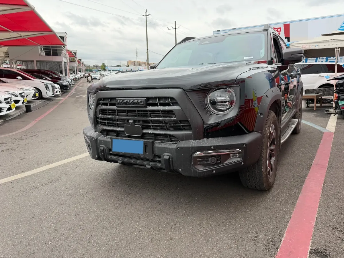 2022 Haval Dargo 2.0T 211HP L4 7DCT,autocango,china used car exporter,china ev exporter,chinese used car exporter,chinese used ev exporter