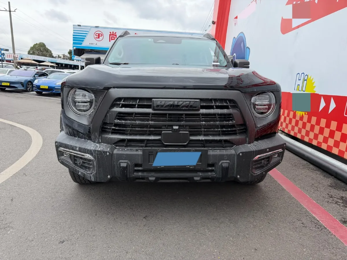 2022 Haval Dargo 2.0T 211HP L4 7DCT,autocango,china used car exporter,china ev exporter,chinese used car exporter,chinese used ev exporter