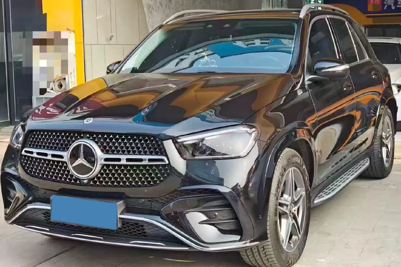 2024 Mercedes-Benz GLE Class 2.5T 367HP L6 9AT,autocango,china used car exporter,china ev exporter,chinese used car exporter,chinese used ev exporter