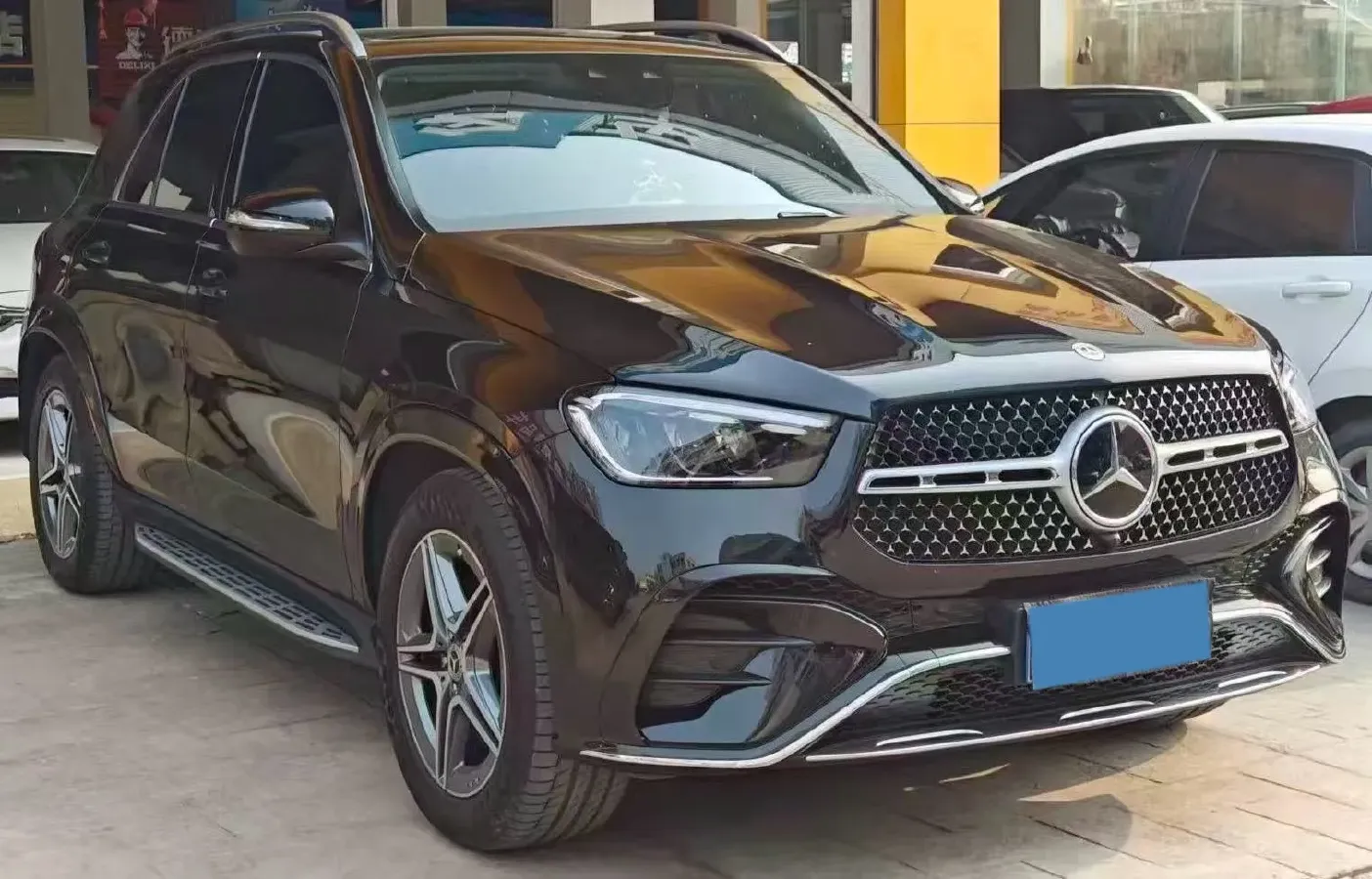 2024 Mercedes-Benz GLE Class 2.5T 367HP L6 9AT,autocango,china used car exporter,china ev exporter,chinese used car exporter,chinese used ev exporter