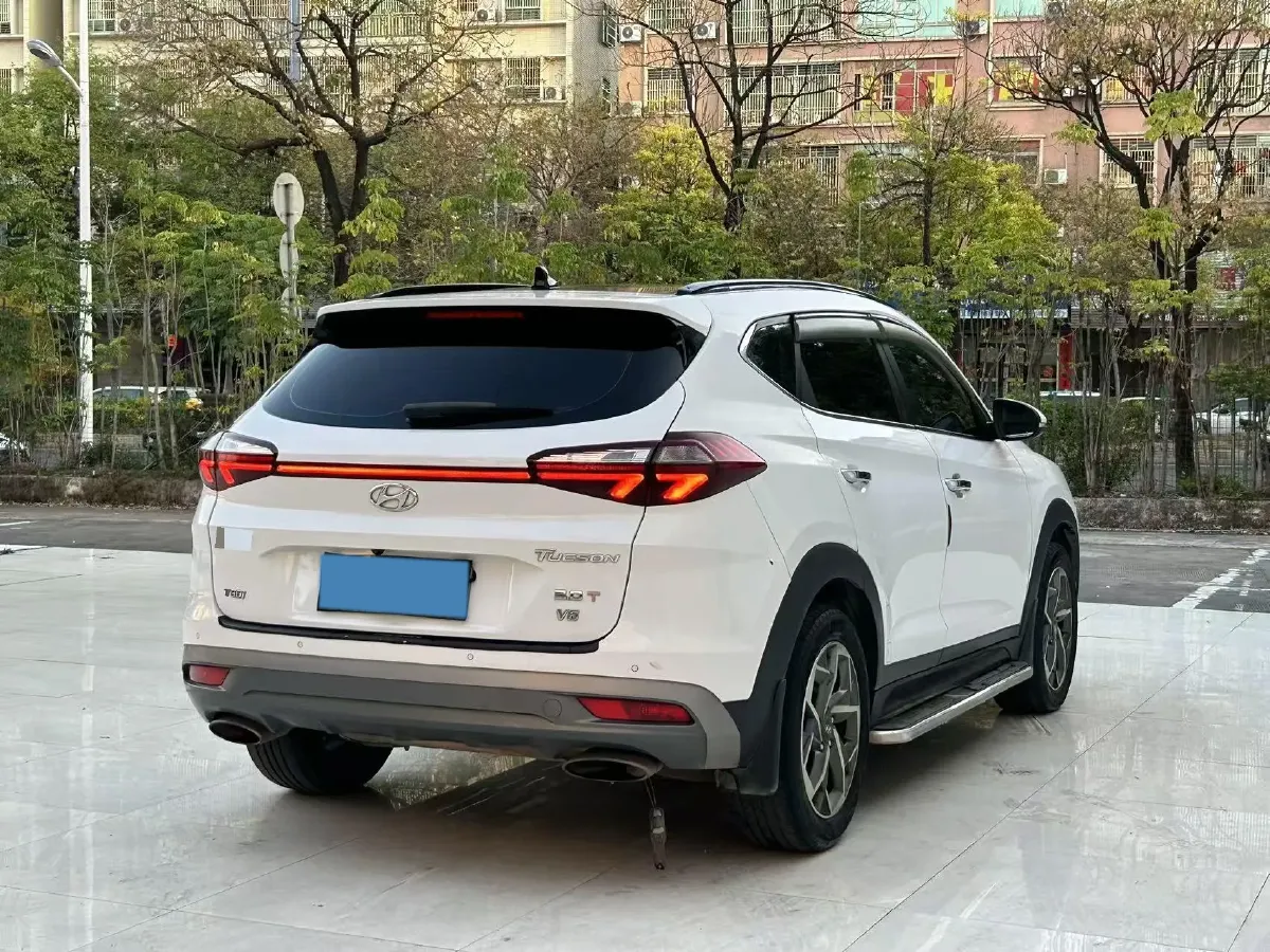 2019 Hyundai Tucson 1.6T 177HP L4 7DCT,autocango,china used car exporter,china ev exporter,chinese used car exporter,chinese used ev exporter