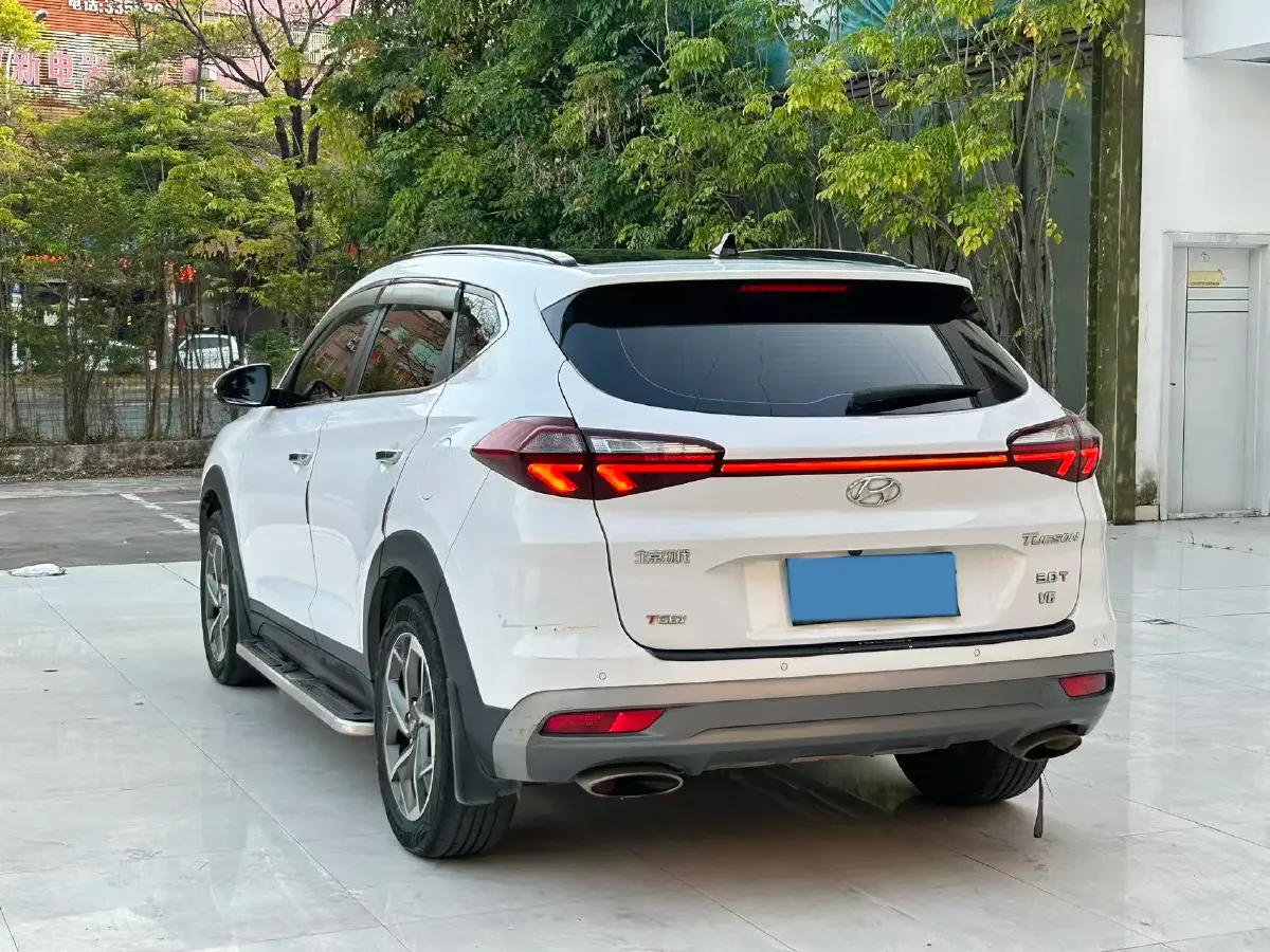 2019 Hyundai Tucson 1.6T 177HP L4 7DCT,autocango,china used car exporter,china ev exporter,chinese used car exporter,chinese used ev exporter
