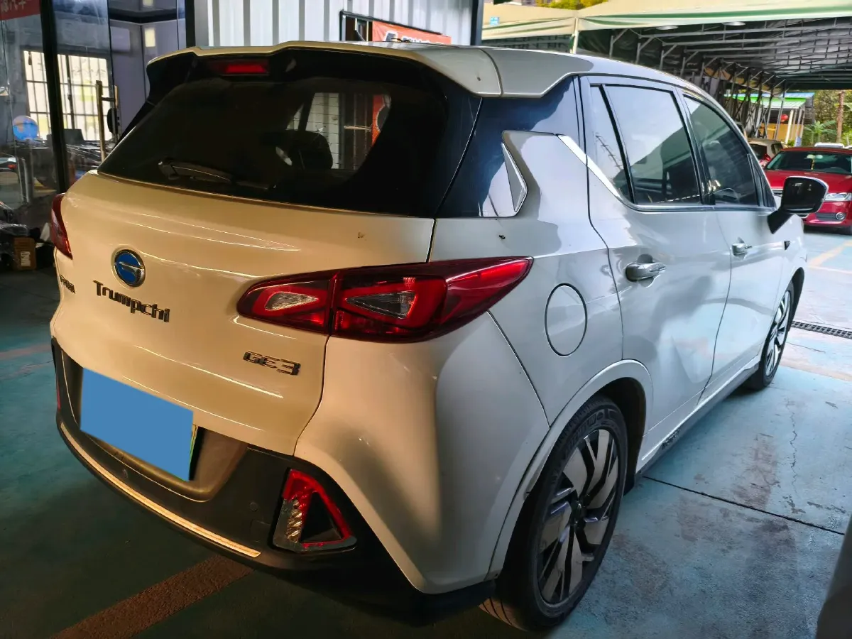 2018 Aion Trumpchi GE3 BEV 54.75KWH,autocango,china used car exporter,china ev exporter,chinese used car exporter,chinese used ev exporter