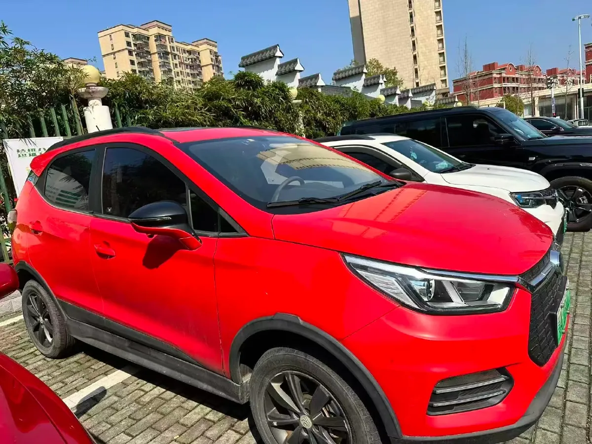 2018 BYD Yuan BEV 42KWH,autocango,china used car exporter,china ev exporter,chinese used car exporter,chinese used ev exporter