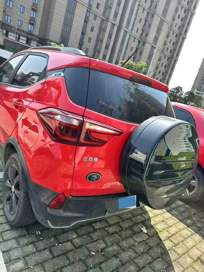 2018 BYD Yuan BEV 42KWH,autocango,china used car exporter,china ev exporter,chinese used car exporter,chinese used ev exporter