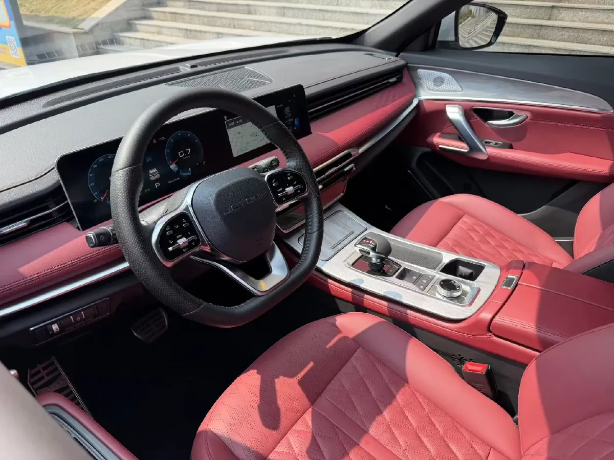 2023 Jetour X70 Plus 1.6T 197HP L4 7DCT,autocango,china used car exporter,china ev exporter,chinese used car exporter,chinese used ev exporter