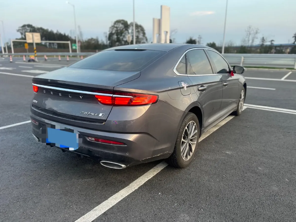 2023 Geely Preface 1.5T 181HP L4 7DCT,autocango,china used car exporter,china ev exporter,chinese used car exporter,chinese used ev exporter