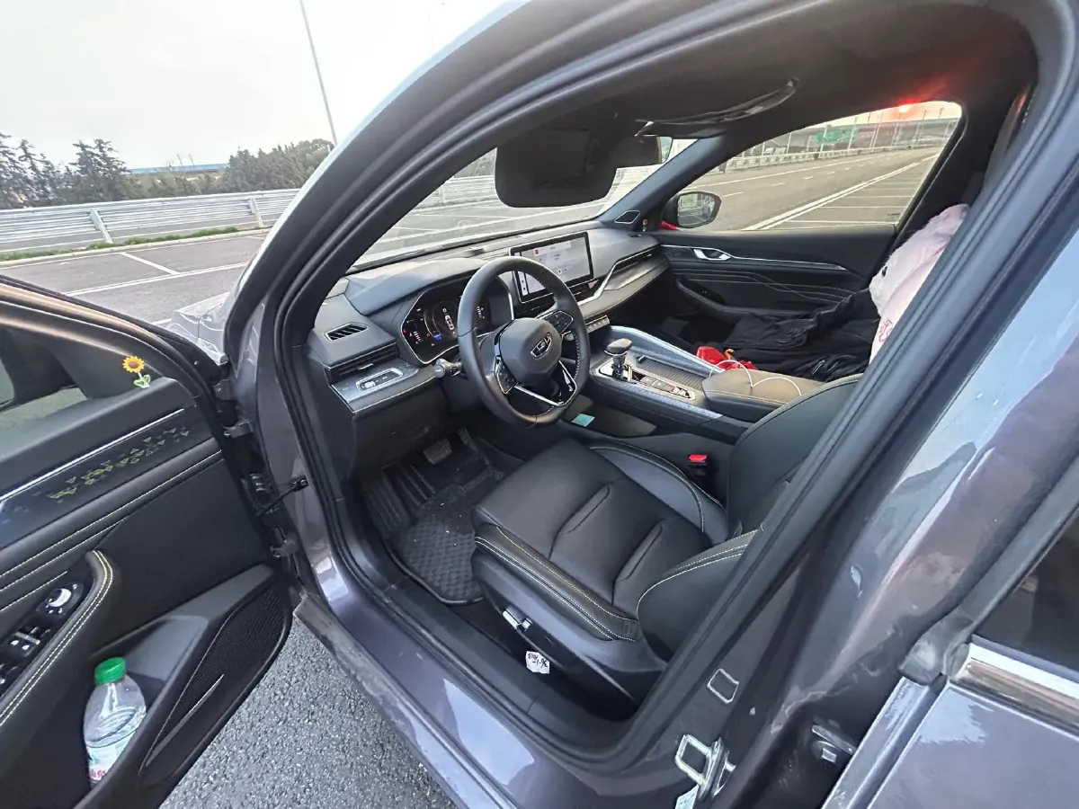 2023 Geely Preface 1.5T 181HP L4 7DCT,autocango,china used car exporter,china ev exporter,chinese used car exporter,chinese used ev exporter