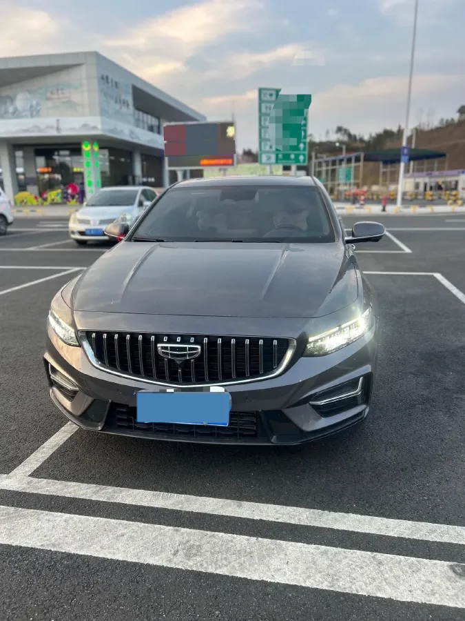 2023 Geely Preface 1.5T 181HP L4 7DCT,autocango,china used car exporter,china ev exporter,chinese used car exporter,chinese used ev exporter