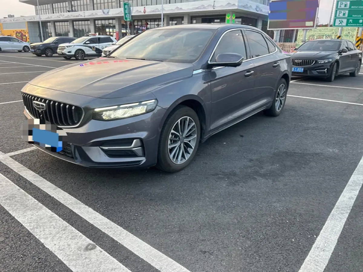 2023 Geely Preface 1.5T 181HP L4 7DCT,autocango,china used car exporter,china ev exporter,chinese used car exporter,chinese used ev exporter