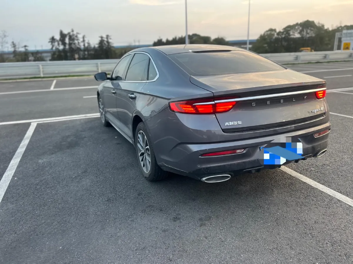 2023 Geely Preface 1.5T 181HP L4 7DCT,autocango,china used car exporter,china ev exporter,chinese used car exporter,chinese used ev exporter