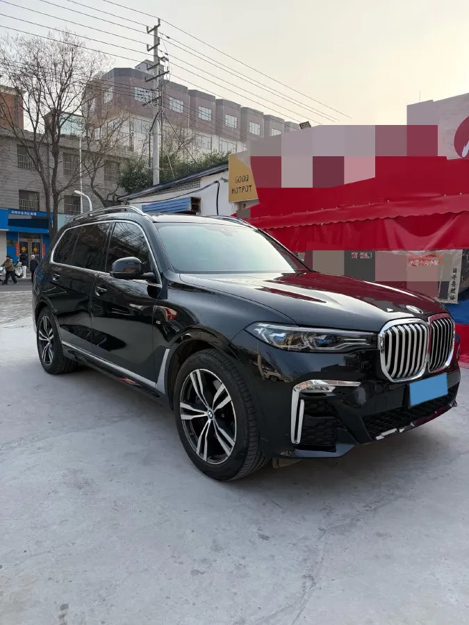 2021 BMW X7 3.0T 340HP L6 8AT,autocango,china used car exporter,china ev exporter,chinese used car exporter,chinese used ev exporter
