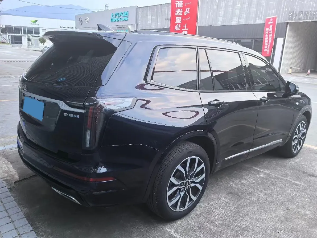 2022 Cadillac XT6 2.0T 237HP L4 9AT,autocango,china used car exporter,china ev exporter,chinese used car exporter,chinese used ev exporter