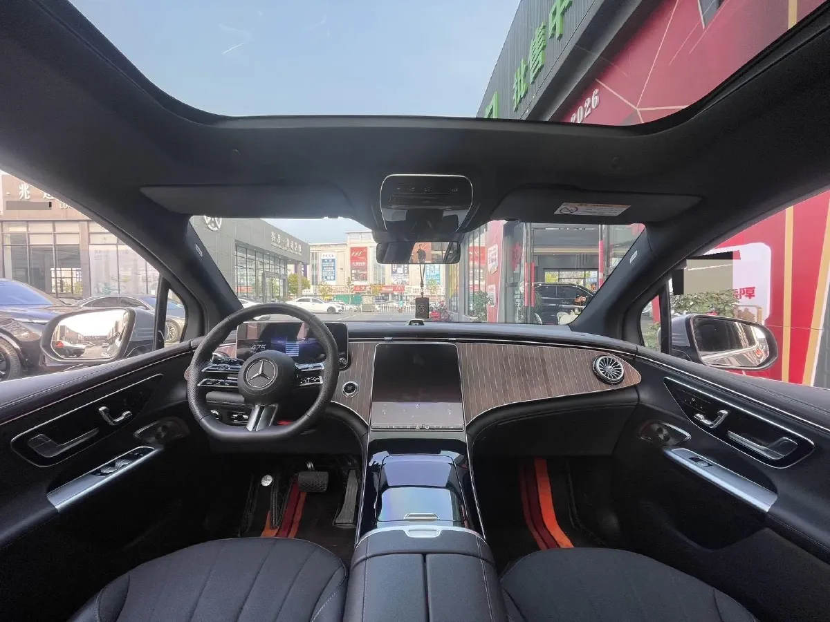 2023 Mercedes-Benz EQE SUV BEV 96.1KWH,autocango,china used car exporter,china ev exporter,chinese used car exporter,chinese used ev exporter