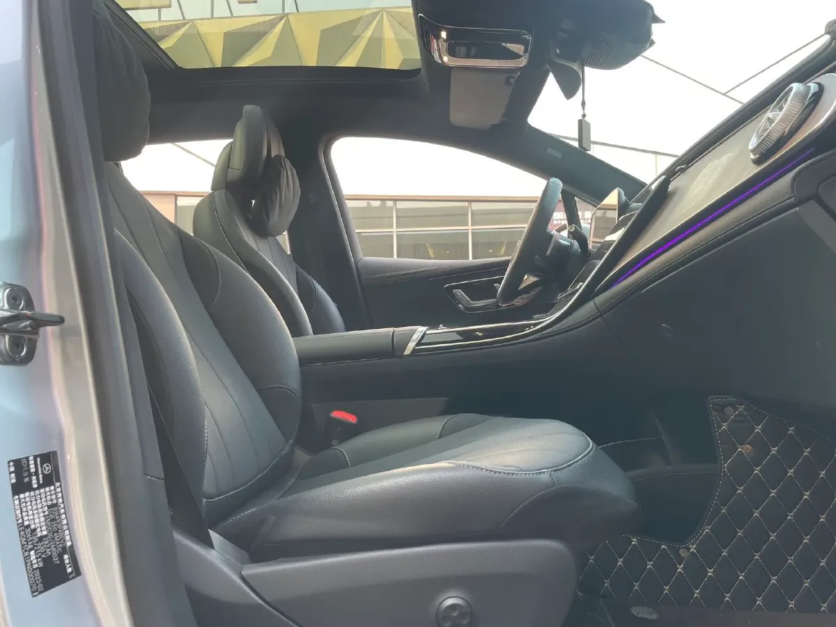 2023 Mercedes-Benz EQE SUV BEV 96.1KWH,autocango,china used car exporter,china ev exporter,chinese used car exporter,chinese used ev exporter