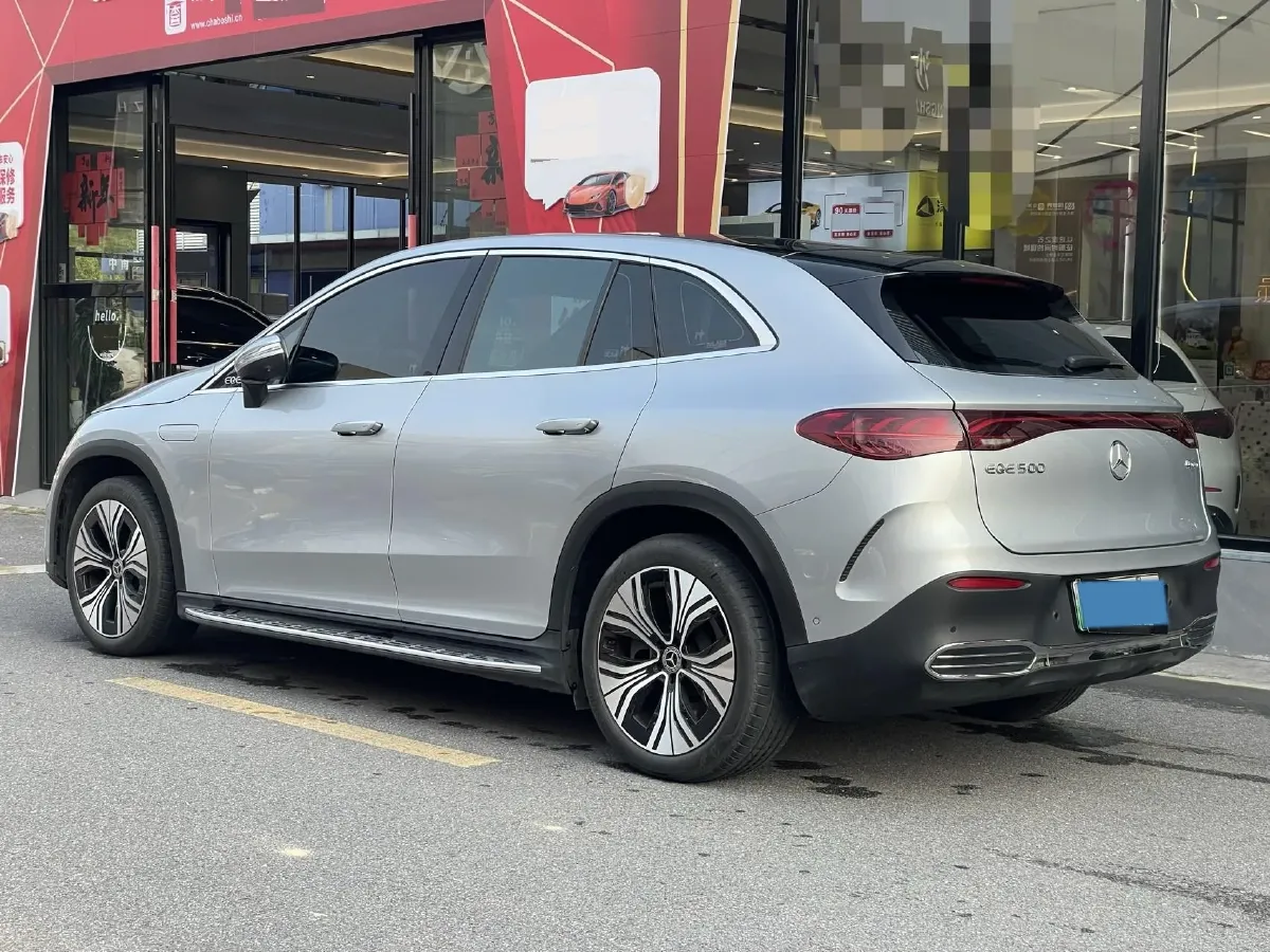 2023 Mercedes-Benz EQE SUV BEV 96.1KWH,autocango,china used car exporter,china ev exporter,chinese used car exporter,chinese used ev exporter